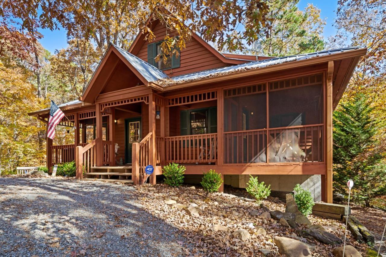 Rocky Road Retreat Villa Ellijay Exterior photo