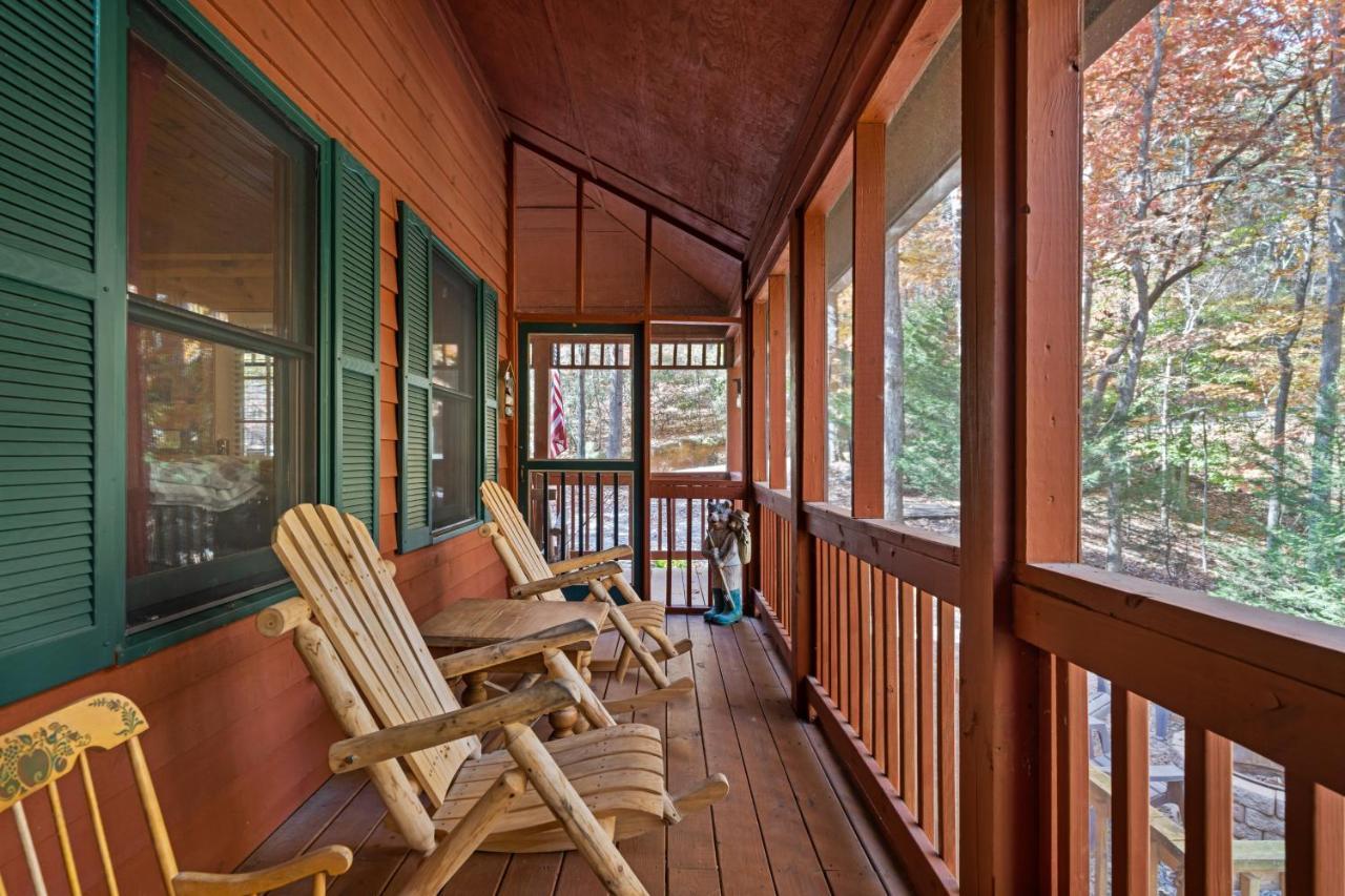Rocky Road Retreat Villa Ellijay Exterior photo