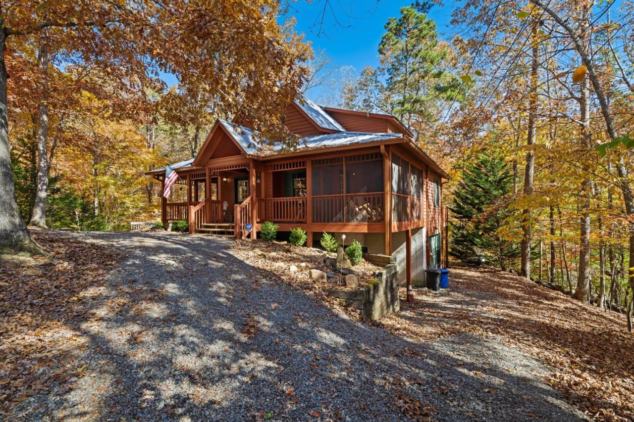 Rocky Road Retreat Villa Ellijay Exterior photo